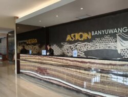 Hotel-Hotel di Banyuwangi Kian Terpuruk, Ballroom Tampak Sunyi, Kosong dan Gelap
