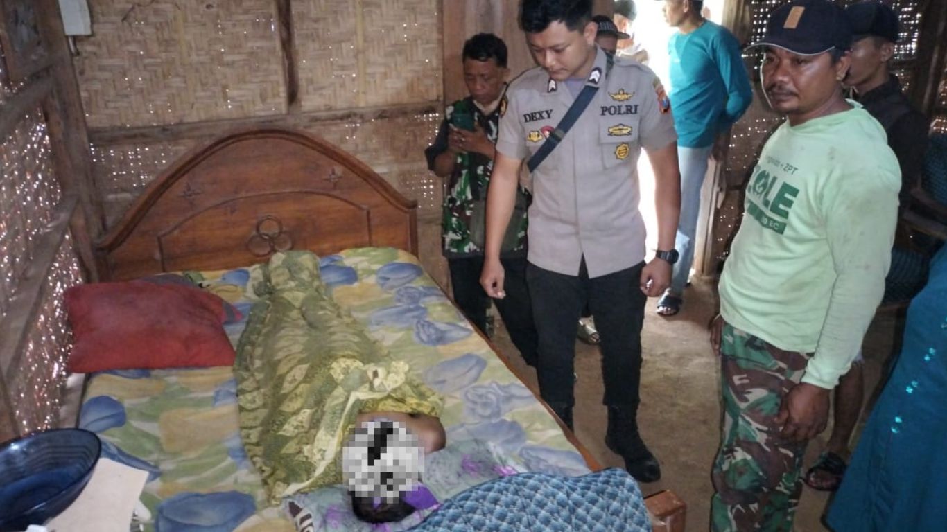 saat-memanen-jagung-pria-asal-wongsorejo-tersambar-petir