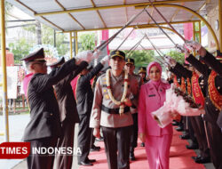 Ngefans Berat Pangeran Diponegoro, Begini Pesan Adem Kapolres Pacitan yang Baru – TIMES Banyuwangi