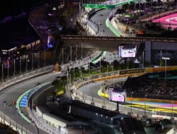 Sirkuit Jeddah Makin Panas, Ini Fakta Cuaca Grand Prix F1 Arab Saudi 2025 yang Wajib Kamu Tahu