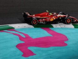 Dari Balapan Dadakan ke Bintang Masa Depan F1, Ollie Bearman dan Cinta Pertamanya di Jeddah