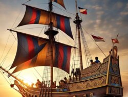 5 Jenis Kapal Tradisional Asli Nusantara, Berfungsi Untuk Perdagangan hingga Berperang