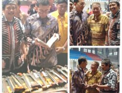 Menbud RI Fadli Zon mencanangkan 19 April sebagai Hari Keris Nasional