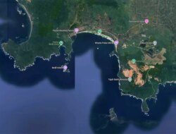 Pulau Terpencil di Banyuwangi Bernama Pulau Musing dan Pulau Kalong, di Tepi Samudera Indonesia