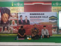 52 Calon Jamaah Haji Wongsorejo Ikuti Bimbingan Manasik oleh Kemenag Banyuwangi