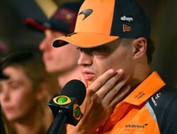 Crash Kualifikasi yang Mengejutkan, Lando Norris Akui Kesalahan Fatal di GP Arab Saudi 2025