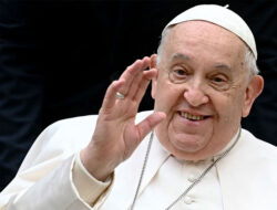 Paus Fransiskus dan Warisan Kasih yang Tak Akan Pernah Mati – TIMES Banyuwangi