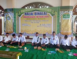 Halal Bihalal KKMI Cluring Bersamaan dengan Pemberian Bantuan Pesesukma