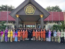 SMAN 2 Taruna Bhayangkara Genteng, Banyuwangi, Minta Taruna Teladani Semangat RA Kartini