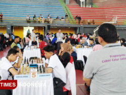 Kota Kediri Tuan Rumah Pra Porprov Jatim 2025 Cabor Catur, Diikuti Ratusan Atlet – TIMES Banyuwangi