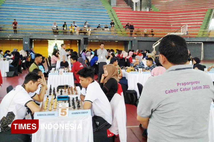 kota-kediri-tuan-rumah-pra-porprov-jatim-2025-cabor-catur,-diikuti-ratusan-atlet-–-times-banyuwangi