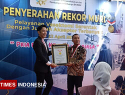 Vasektomi Massal di Hari Kartini, Majalengka Ikut Pecahkan Rekor MURI – TIMES Banyuwangi