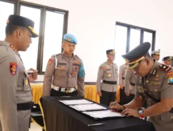 Kasat Reskrim dan Pamobvit Polresta Banyuwangi Masuk Mutasi