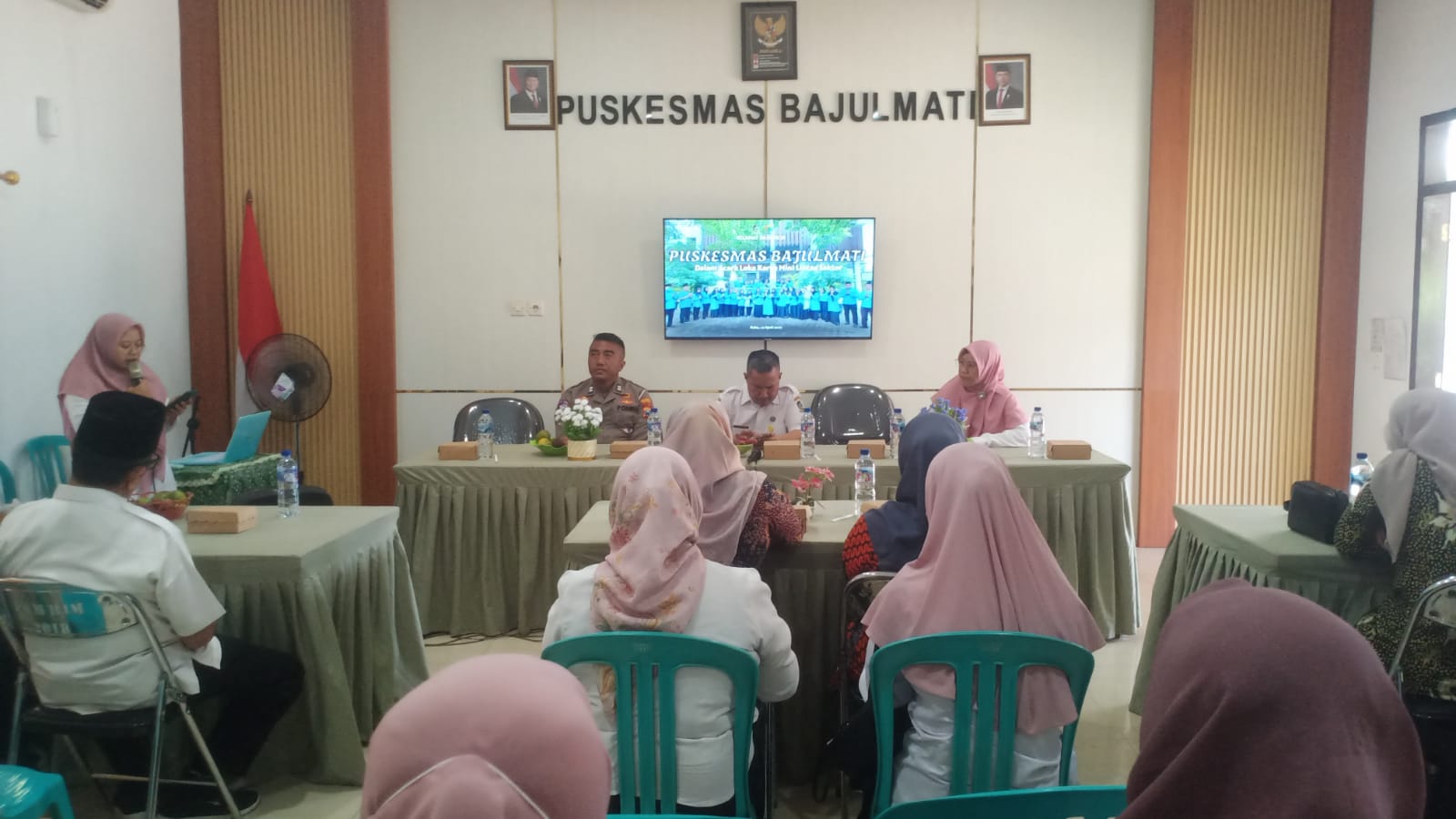 lintas-sektor-bersinergi,-puskesmas-bajulmati-gelar-lokakarya-mini-triwulan-ii
