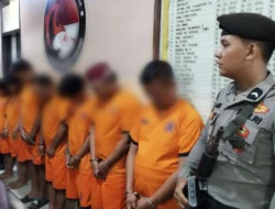Polresta Banyuwangi Tangkap Perangkat Desa yang Diduga Edarkan Narkoba Jenis Sabu
