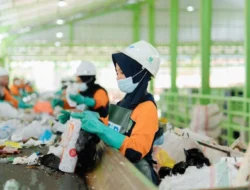 Pengelolaan Sampah Sirkular di Banyuwangi Dapat Dukungan Pemerintah UEA dan Clean Rivers