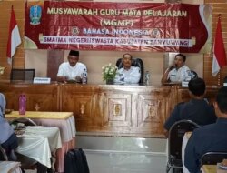 Musyaarah Guru Mata Pelajaran (MGMP) Bahasa Indonesia Dukung Workshop Puisi