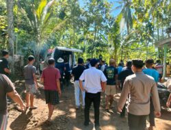 Penemuan Mayat Perempuan di Kebun Wilayah Songgon, Diduga Terjatuh dari Tebing