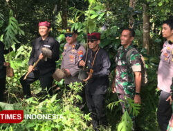 Kolaborasi Lintas Instansi Tanam Pohon untuk Ketahanan Pangan di Banyuwangi – TIMES Banyuwangi