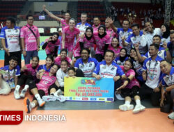 PLN Mobile Proliga 2025, Pertamina Juarai Putaran Pertama Usai Kalahkan Popsivo – TIMES Banyuwangi