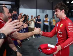 Podium Pertama Ferrari 2025, Awal Kebangkitan atau Sekadar Keberuntungan?