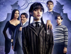 Wednesday 2 Dibagi Dua Part, Tayang Agustus dan September – TIMES Banyuwangi