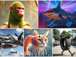 Dari Simpansini Bananini hingga Tralalero Tralala, Inilah 5 Anomali Hewan Favorit Gen Alpha