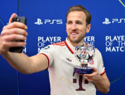Dekati Trofi Juara Perdana, Harry Kane Tak Sabar Bungkam ‘Haters’ – TIMES Banyuwangi