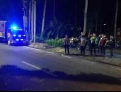 Berikan Rasa Aman; Polresta Banyuwangi Gelar Patroli Skala Besar untuk Jaga Harkamtibmas