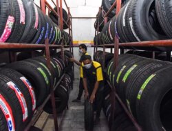 Cuma Butuh Perawatan Sederhana, Ban Karet Tubeless Masih Bisa Dipakai Meski Tertancap Paku