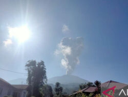Gunung Marapi Erupsi, Tinggi Kolom Abu Capai 1.000 Meter – TIMES Banyuwangi