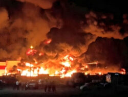 Pelabuhan di Iran Meledak, 40 Meninggal dan Ribuan Terluka – TIMES Banyuwangi