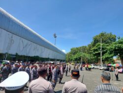 Persewangi Menang, Keamanan Ketat di Stadion Diponegoro Dipuji