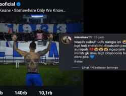 Ciro Alves Ucapkan Perpisahan, Begini Isi Kesedihan Bobotoh di Instagramnya