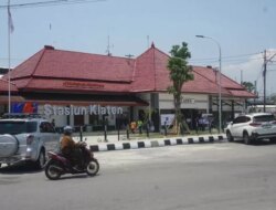 Stasiun Klaten Jadi Pusat Aglomerasi Yogyakarta-Solo, Ini yang Dilakukan KAI Daop 6 Yogyakarta