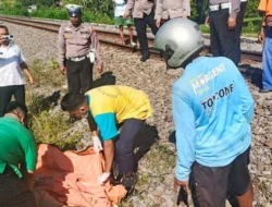 Warga Giri Banyuwangi Tewas Tertabrak KA Sritanjung di Dekat Perlintasan JPL 16