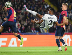 Liga Champions, Inter Milan Paksa Barcelona Bermain Imbang – TIMES Banyuwangi