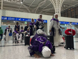 Petugas Haji di Bandara Madinah Siap Sambut Kloter Pertama Jamaah Indonesia – TIMES Banyuwangi