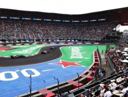 Formula 1 Perpanjang Kontrak Grand Prix Mexico City Hingga 2028