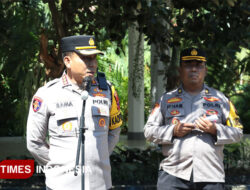Di Tengah Semangat May Day, Polresta Banyuwangi Ingatkan Soal Ini – TIMES Banyuwangi