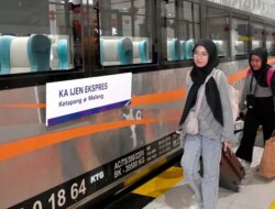 Kereta Api Ijen Ekspres: Pilihan Nyaman dan Terjangkau untuk Perjalanan Banyuwangi-Malang