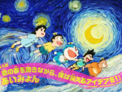 Hindari Ditiru AI, Animator Doraemon Bikin Lukisan Ikonik untuk Opening – TIMES Banyuwangi