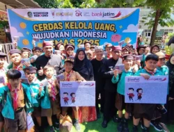 Pemkab Banyuwangi-OJK Jember Terus Perkuat Literasi Keuangan Di Kalangan Anak