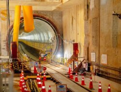 Pembangunan MRT Jakarta Fase 2A Capai 87 Persen, Dukung Mobilitas Perkotaan yang Berkelanjutan