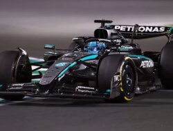 Mercedes Krisis di Tengah Papan Atas, Ini Kata George Russell Menjelang Balapan di Miami