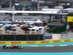 Piastri Geser Verstappen dan Leclerc, Ini Hasil Lengkap FP1 GP Miami 2025