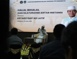 Pererat Kolaborasi Antarinstansi, Kantor Imigrasi Surabaya Gelar Halal Bihalal – TIMES Banyuwangi
