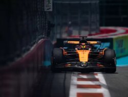 Sprint F1 Miami, McLaren Siap Balas Mercedes Usai Hasil Nyaris Sempurna