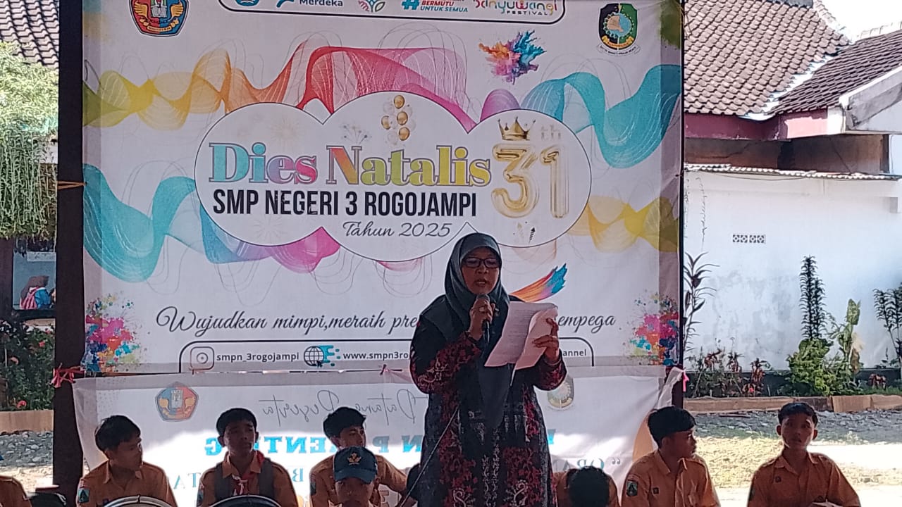smpn-3-rogojampi-dies-natalis-ke-31-melepas-balon-merah-putih