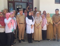 Bupati Ipuk Tinjau Puskesmas Bajulmati,